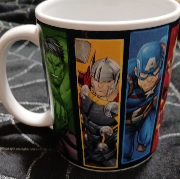 Marvel Other - Marvel Heroes Mug
